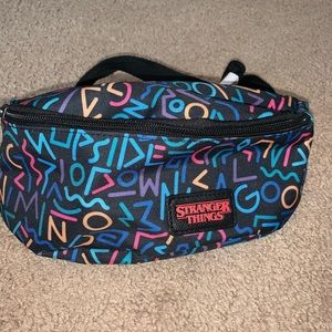 Stranger things Fanny pack